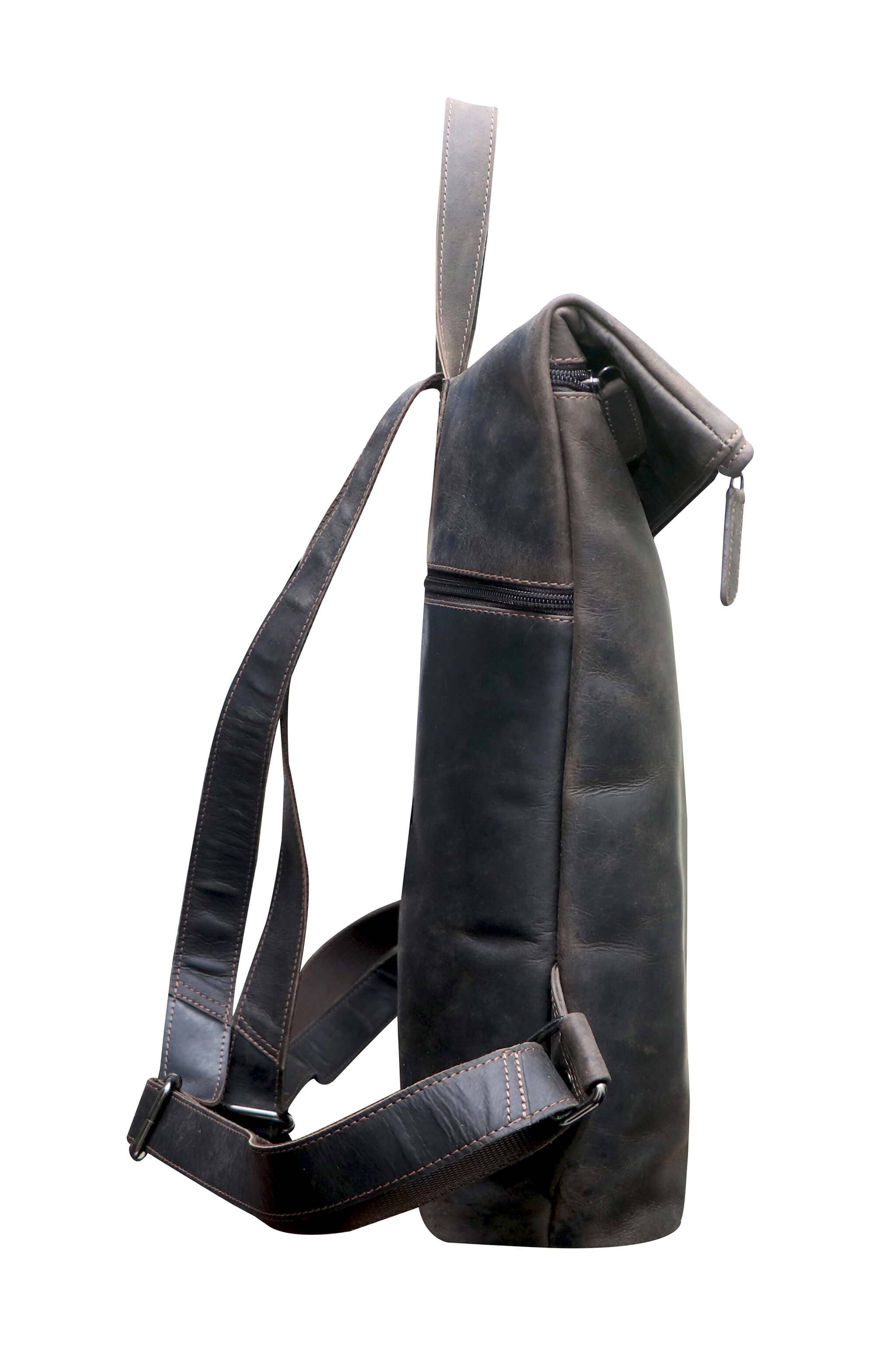 Greenwood - Wholesale Backpack - Unisex - Sandy leather backpack large women's laptop backpack 15.6" men2