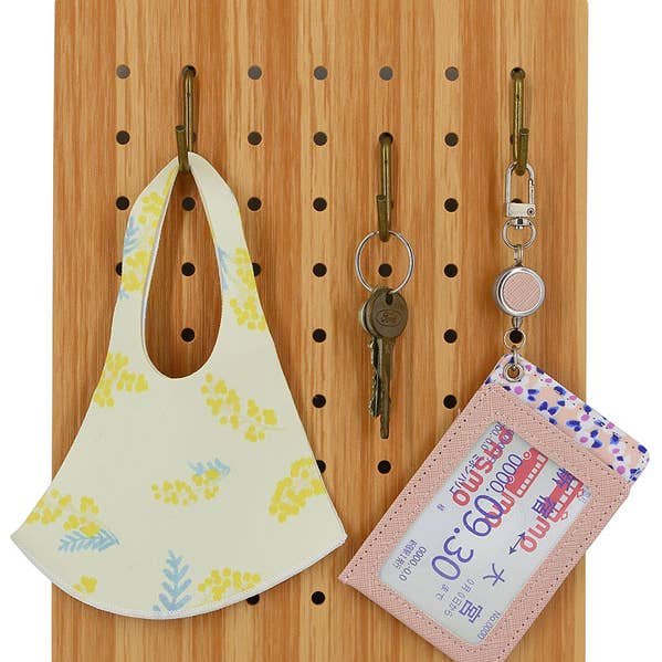 KING JIM - Wholesale Wall Hook - HaruPeggy Medium, Magnetic Storage Organizer5