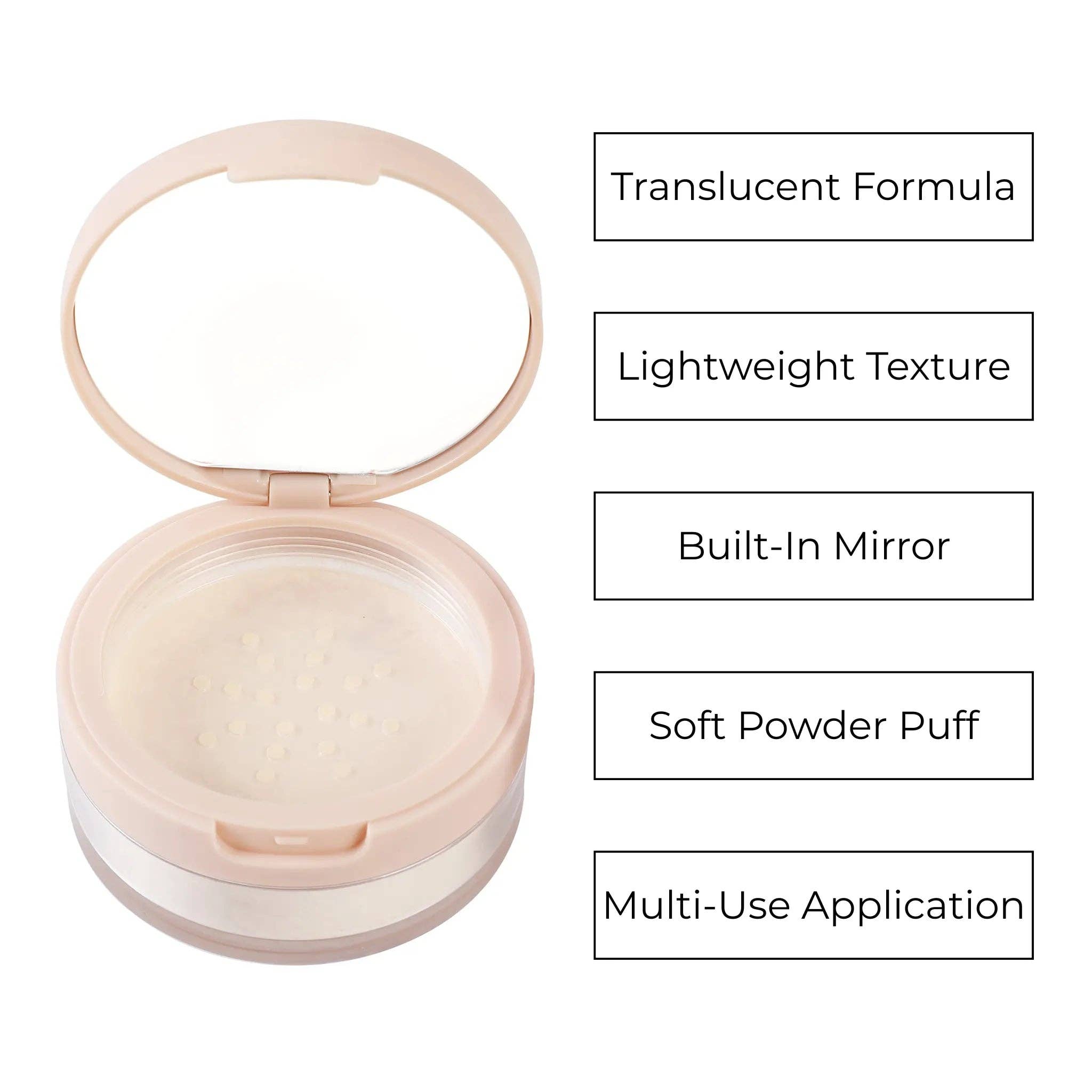 VIAI Beauty - Wholesale Makeup Setting Spray/Powder - PROLUX Translucent Loose Setting Powder6