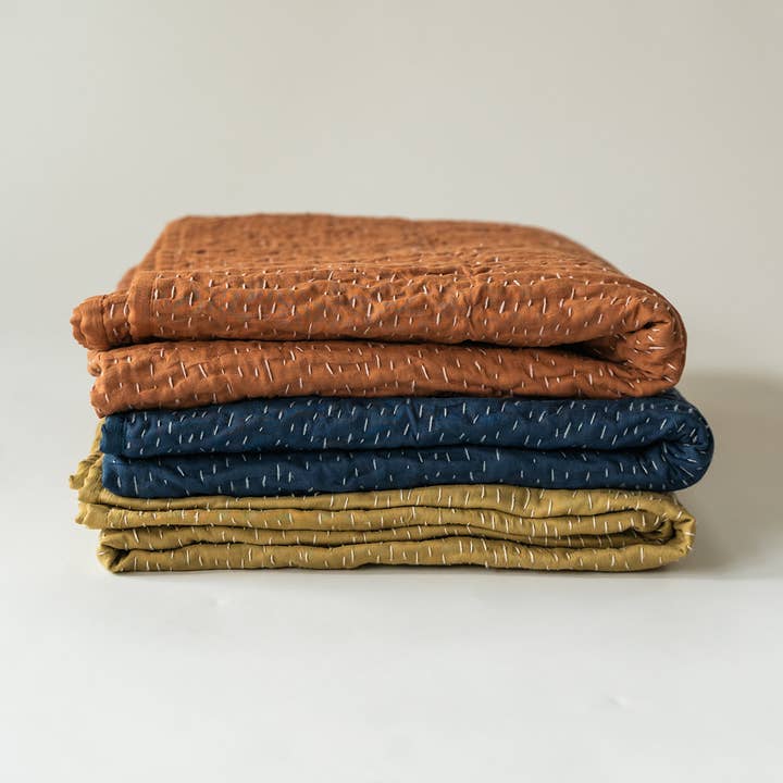 Kimmie Kantha Throw for wholesale by Co.House Designs