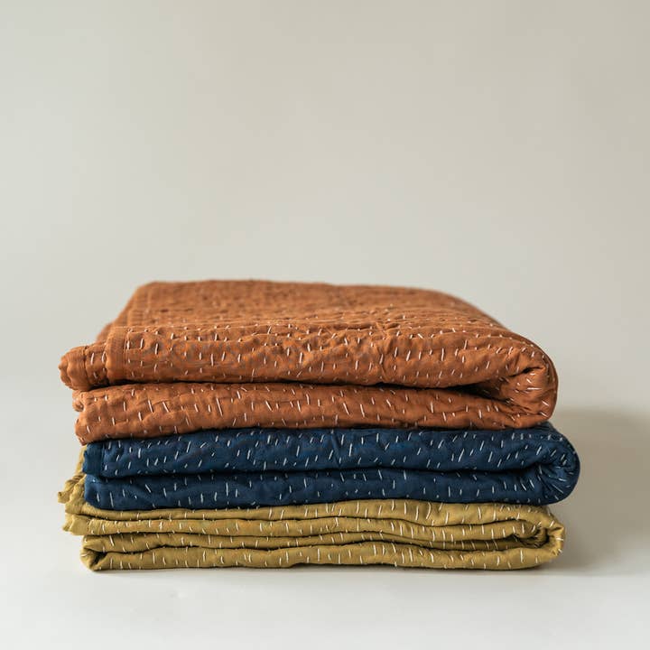 Co.House Designs - Wholesale Throw Blanket - Kimmie Kantha Throw