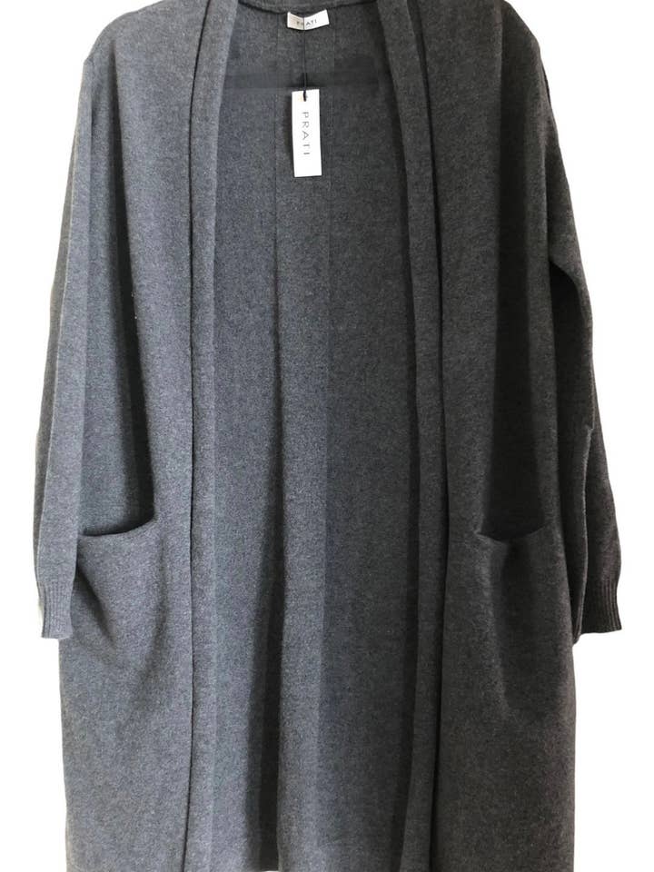 Cashmere lang cardigan for engroshandel hos PRATI