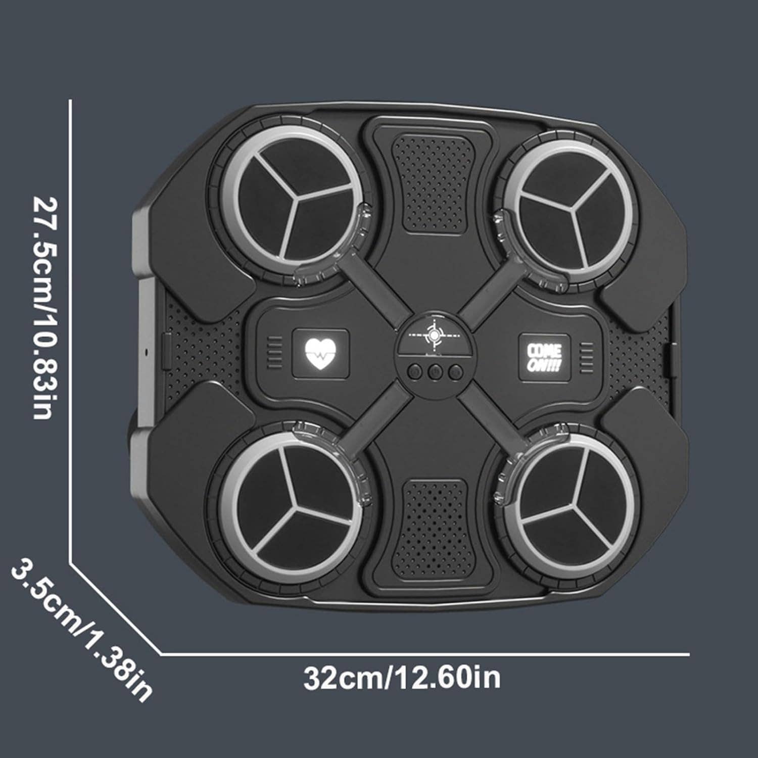 VIGOR – Jogo desportivo - Crianças e bebés por atacado – Máquina de Boxe Musical Inteligente com Luvas de Boxe e Bluetooth para Casa9