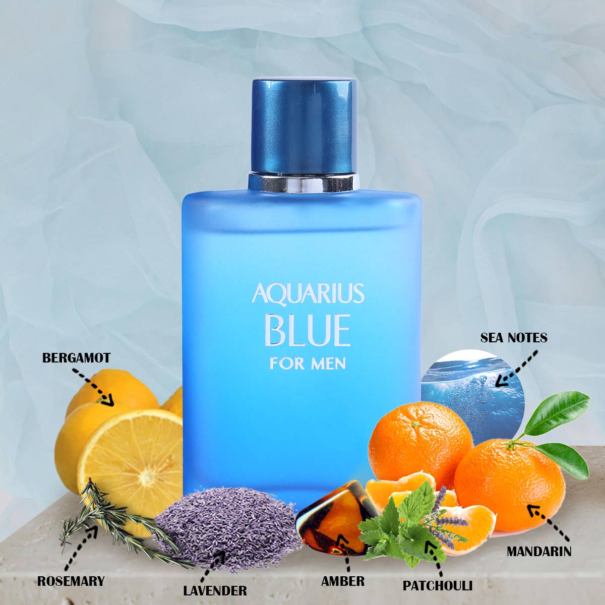 MYS Wholesale Inc - Wholesale Cologne Spray - Aquarius Blue Spray Cologne Eau De Toilette For Men1