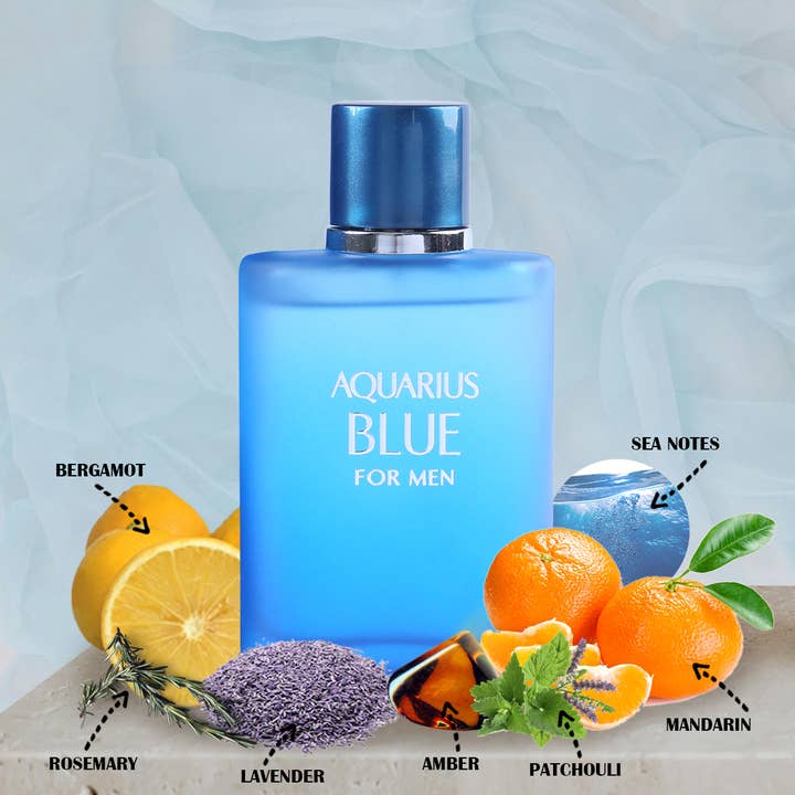 MYS Wholesale Inc - Wholesale Cologne Spray - Aquarius Blue Spray Cologne Eau De Toilette For Men1