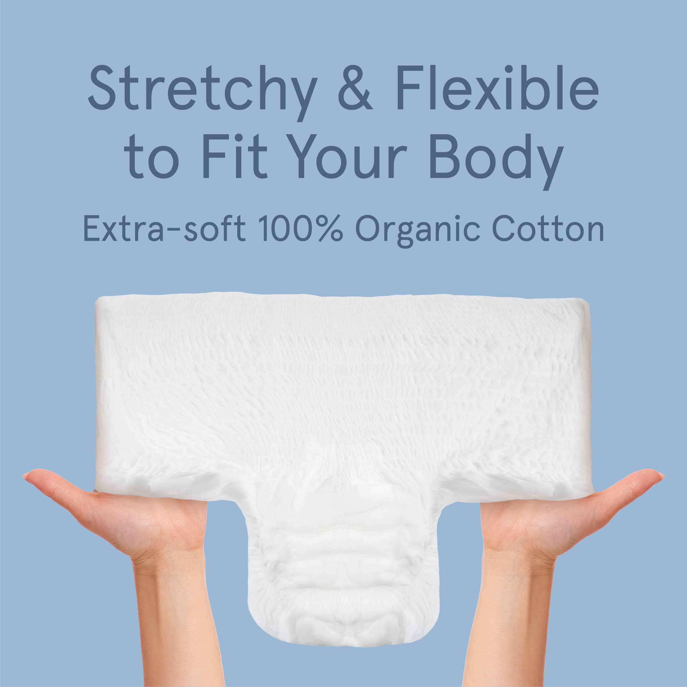 LOLA - Wholesale Menstrual Pad/Liner - Postpartum Underwear with Organic Cotton Maxi Pad2