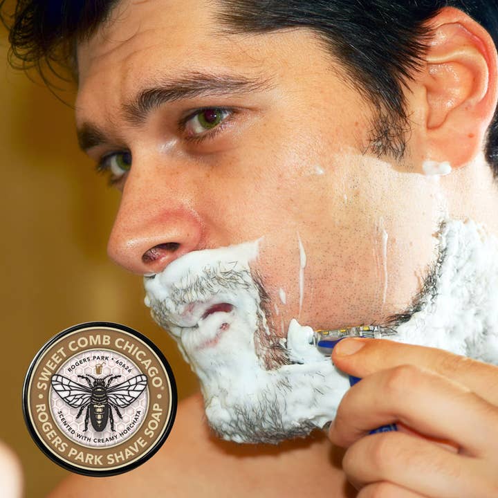 Sweet Comb Chicago - Wholesale Shave Soap - Men's - Rogers Park Shave soap