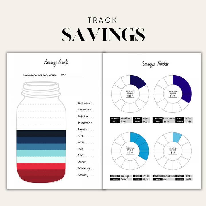 Lamare - Wholesale Planner - Lamare Budget Journal 2024-2025 – Bill Planner & Organizer4