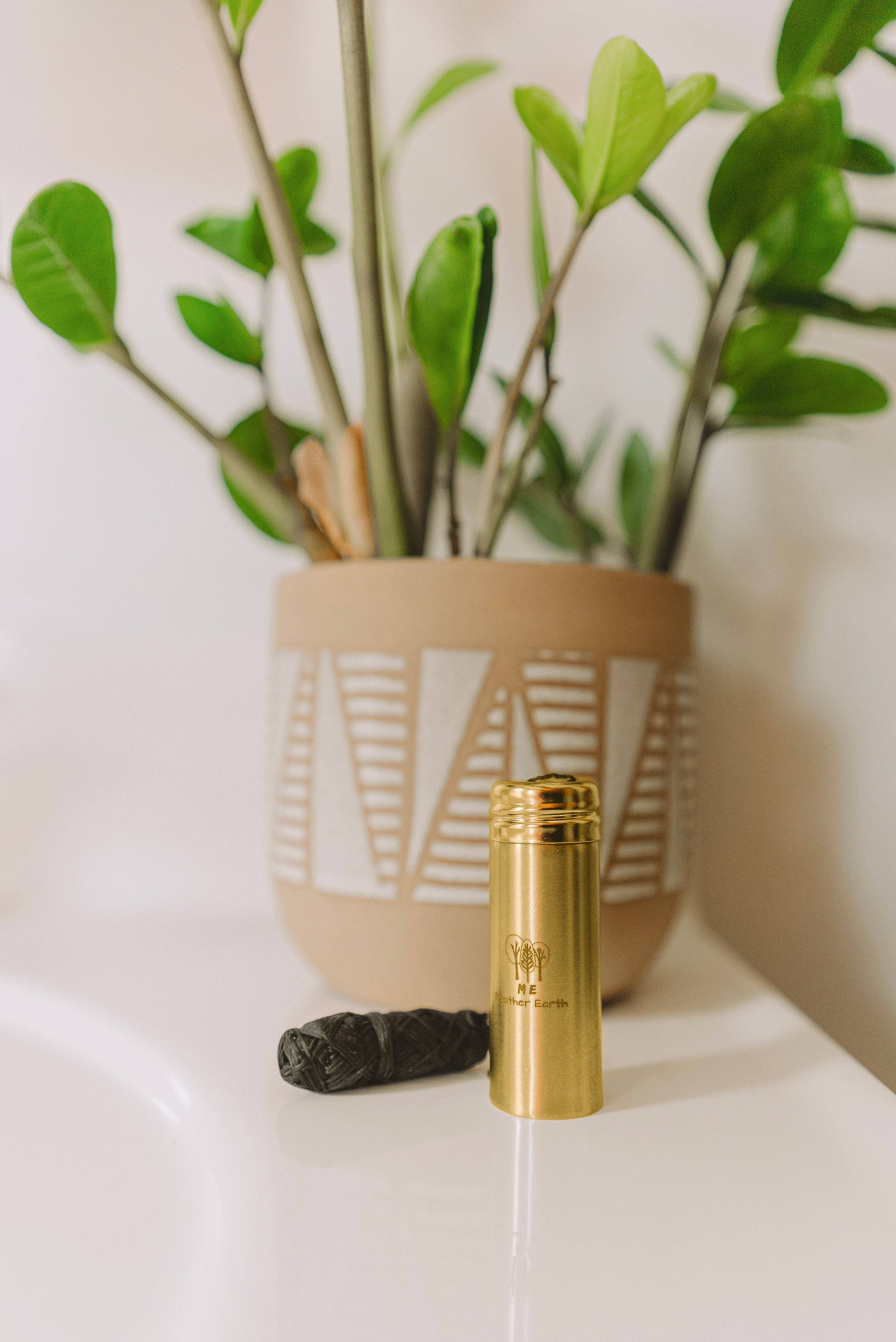 Me Mother Earth - Vente Fil dentaire - Fil dentaire au charbon biodégradable végétalien - Acier inoxydable3