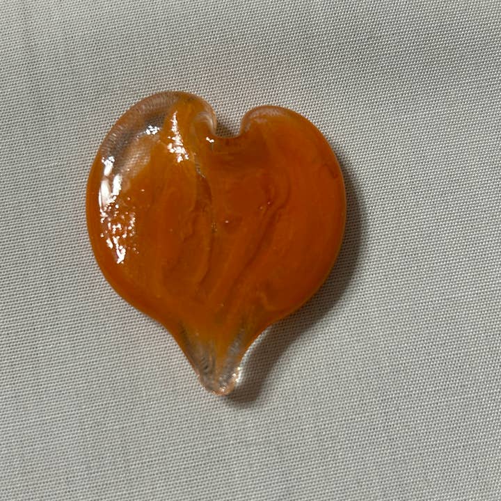 Terrapin Glass Gardens - Vente Décorations de table - Cœurs en verre sculptés à la main fabriqués aux États-Unis2