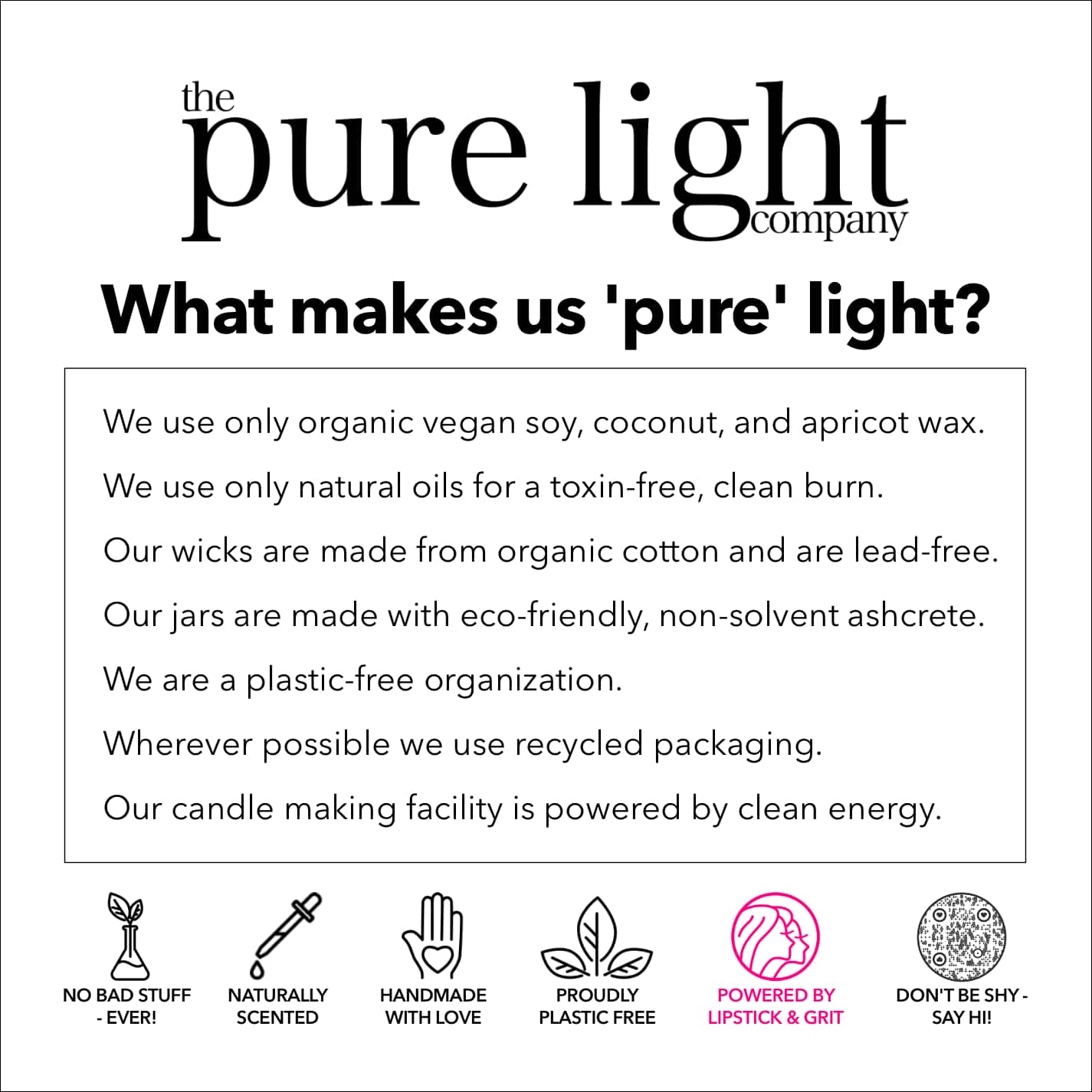 The Pure Light Company - Wholesale Jar/Filled Candle - SENSUOUS SANDALWOOD Extra Large Concrete Candle2