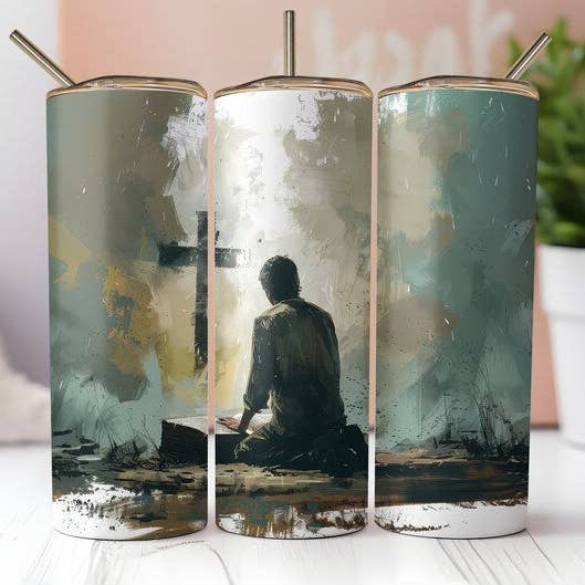 Kristen Bön Bibel | Tumbler för wholesale av Designs by Robyn