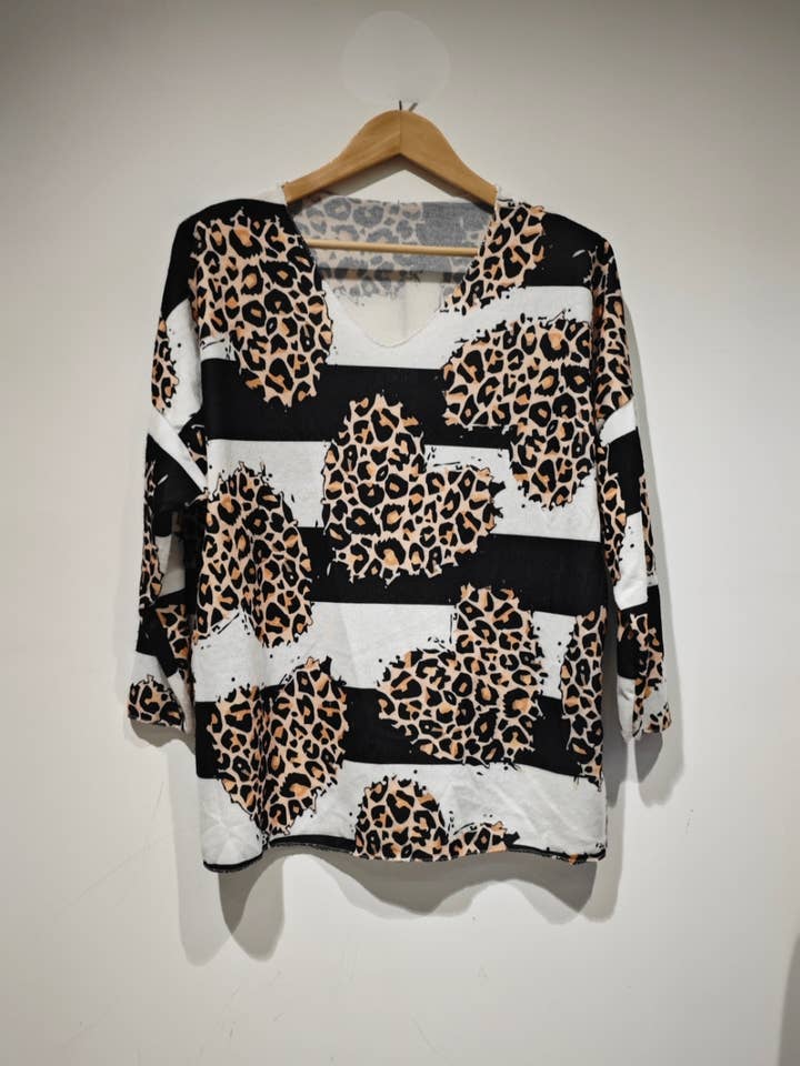 NESS Leopard Heart for wholesale by Pomelo paris