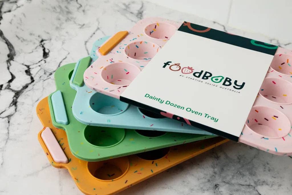 Starting Solids Australia - Wholesale Baking Dish - Dainty Dozen Baking Tray10