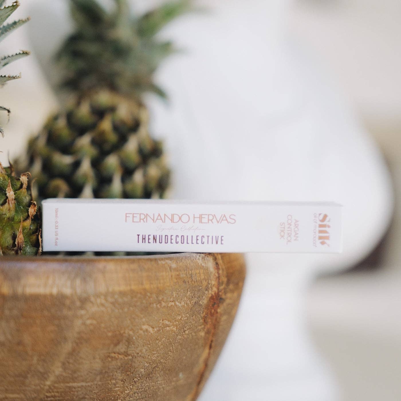 Silk oil of Morocco - Wholesale Hair styling gel/mousse - Frizz, Flyaway + Brow Control Stick10