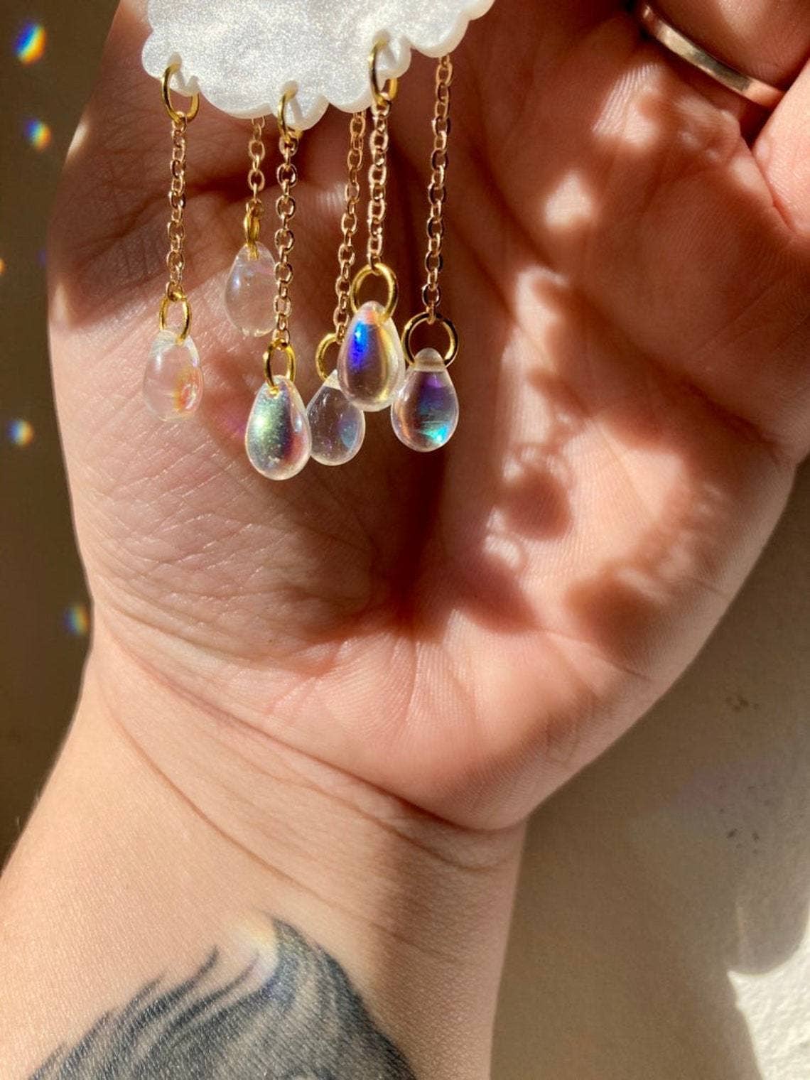 Gypsy Soul - Wholesale Dangle Earrings - Rain Cloud Earrings - HOT ITEM - 6 Pairs2