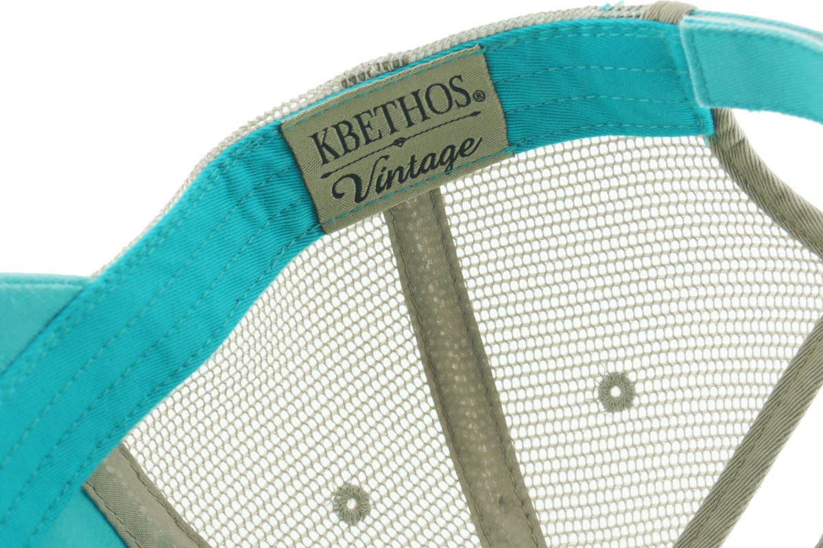 KBETHOS – Boné de beisebol - Mulher por atacado – Boné ajustável de malha com abertura para rabo de cavalo125