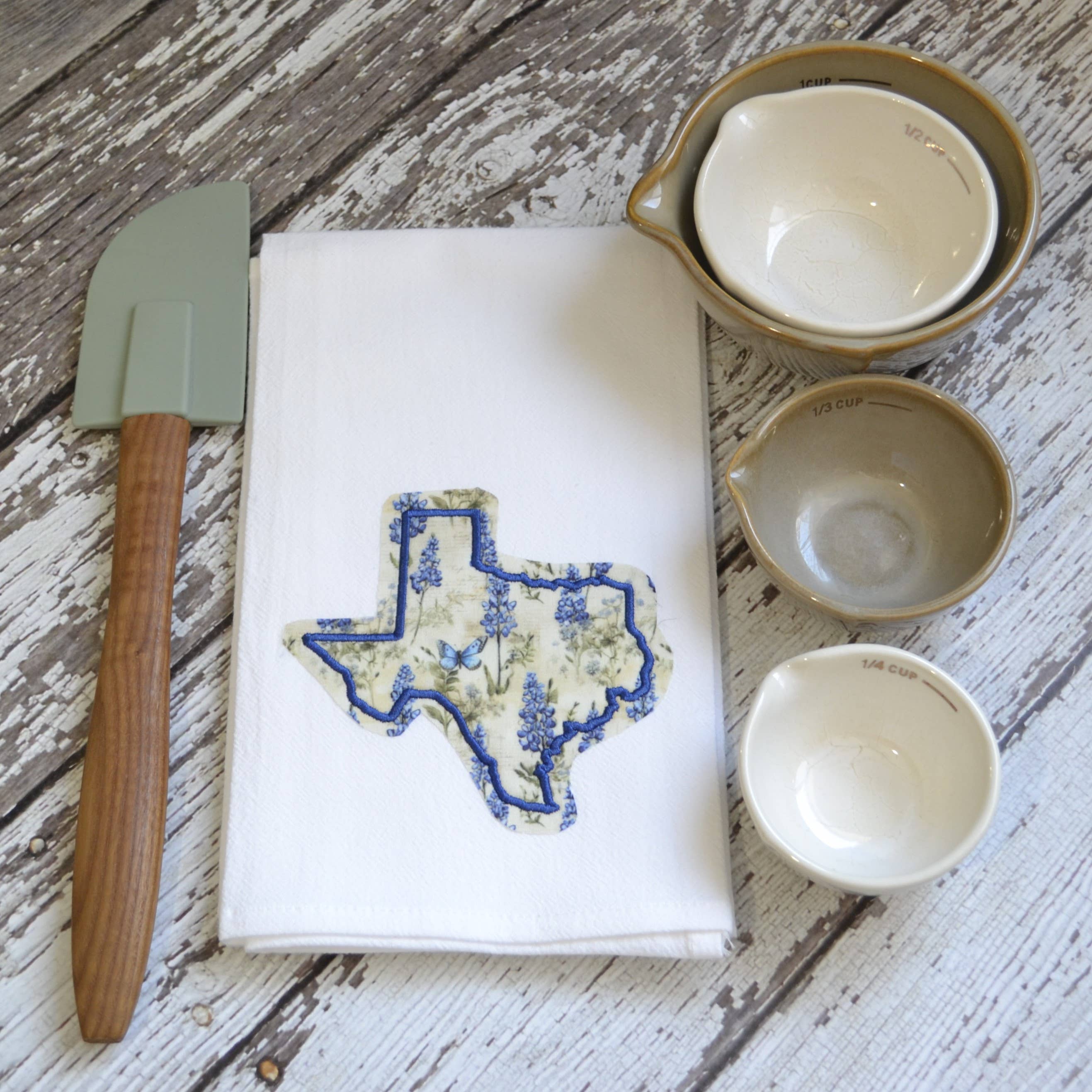 SewMuchMoreStore - Wholesale Tea Towel - TX - Blue Bonnet Collection20