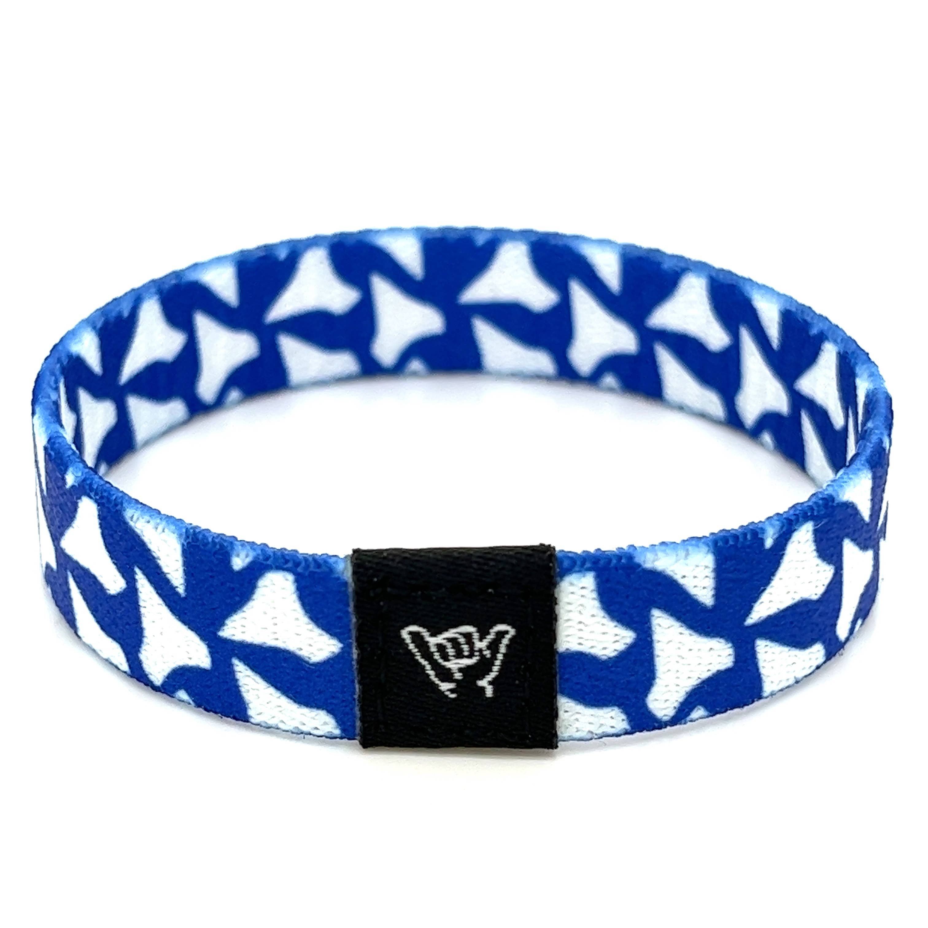 Hang Loose Bands - Wholesale Woven/Braided Bracelet - Shark Tooth Wristband Bracelet2