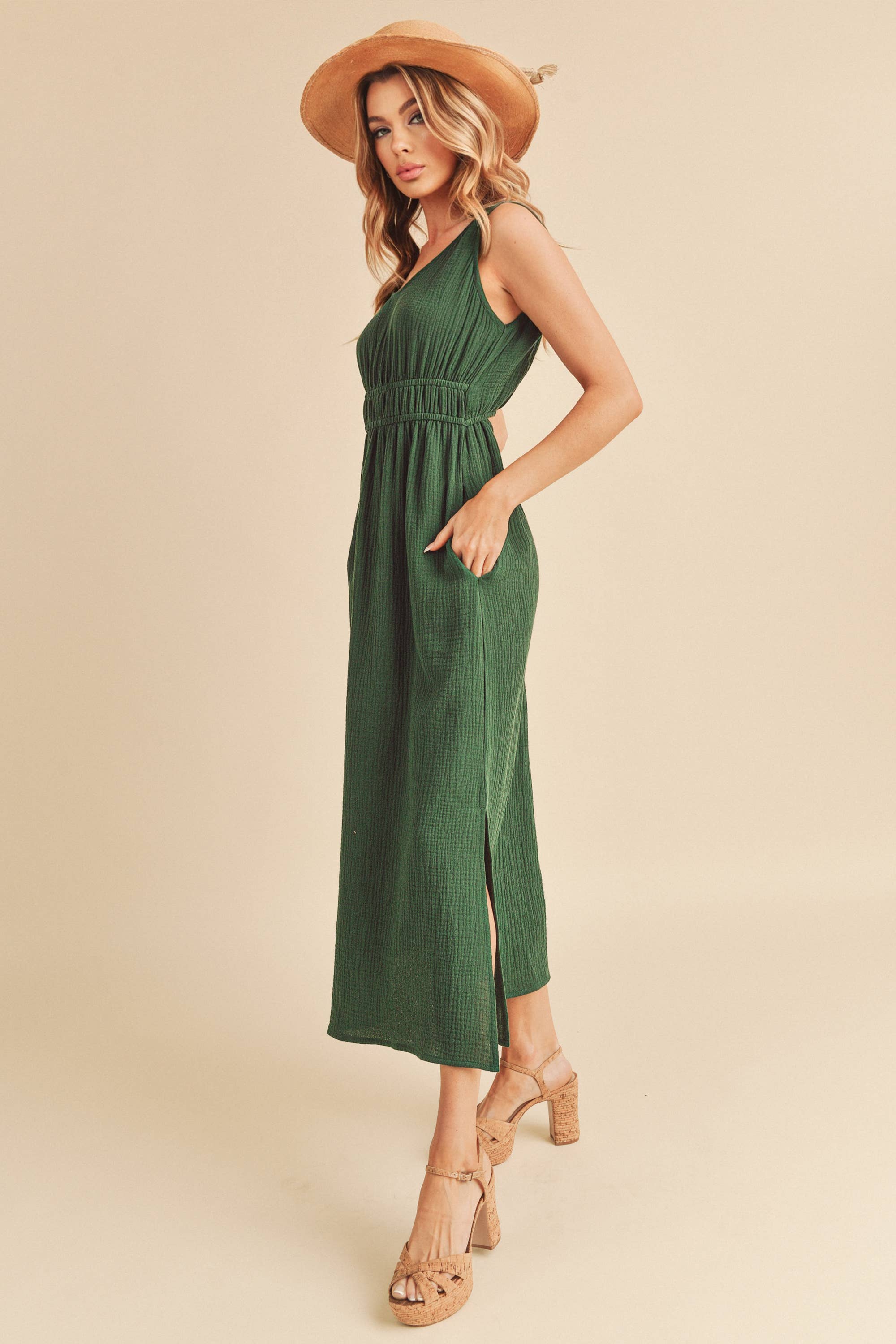 AEMI + CO - Wholesale Dress - Women's - 475BK Darci Dress 39