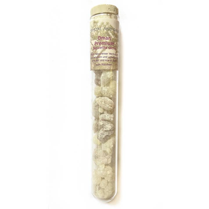 Crystal and Sage - Vendita all'ingrosso Incensi - Incenso premium dell'Oman, Boswellia Sacra