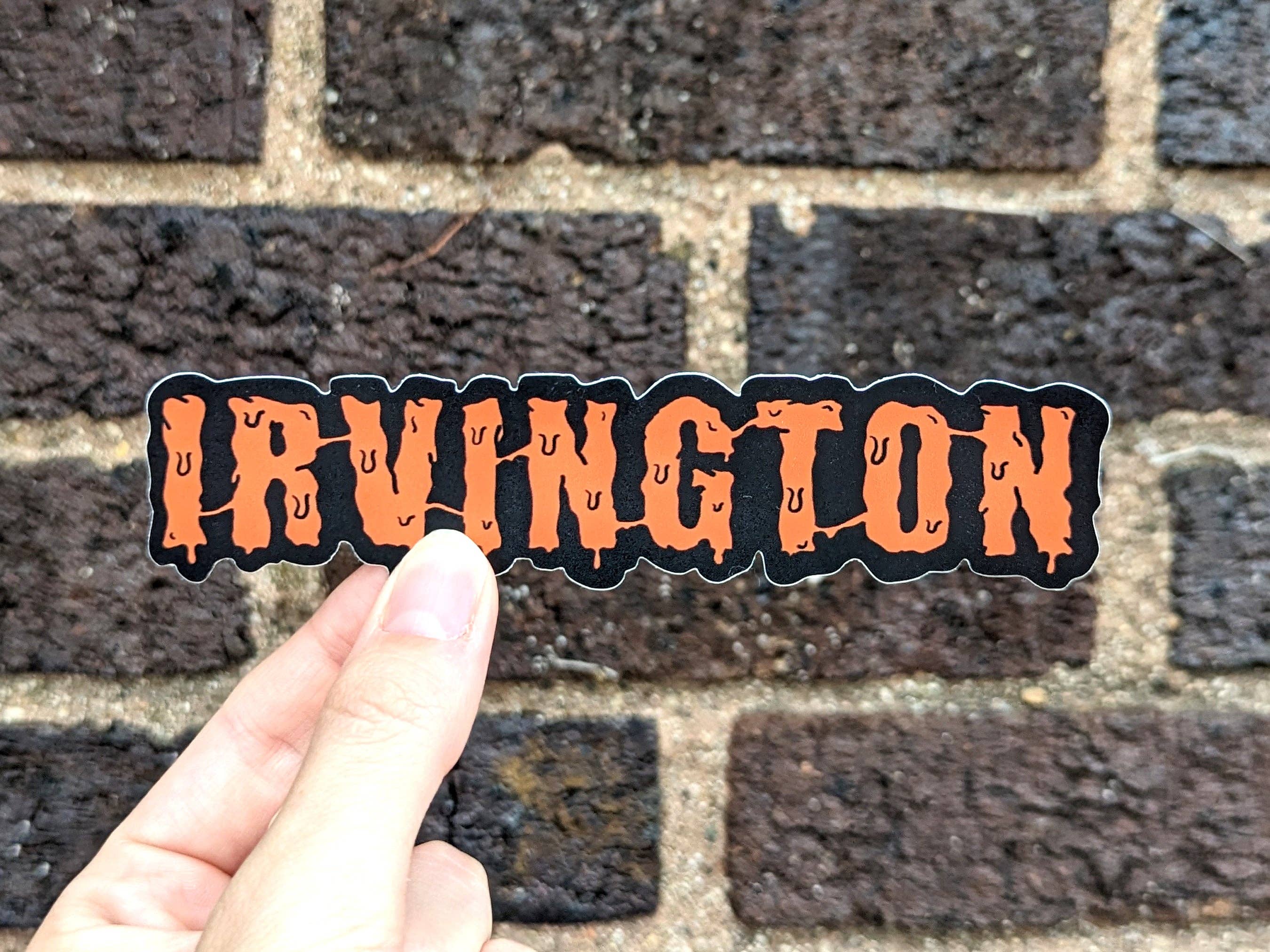 Bolts and Stars - Wholesale Sticker - Irvington Indiana Sticker3