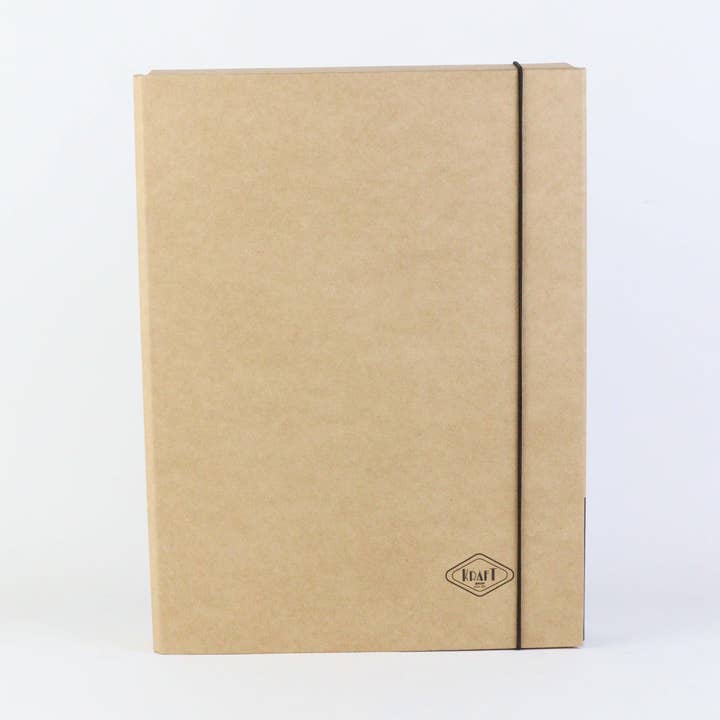 Document Box A4 Kraft for wholesale by Ancor