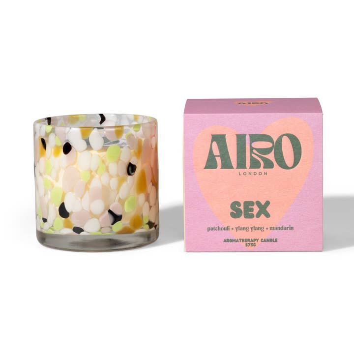 SEX: The Seductive Candle for wholesale by AIRO aromatherapy