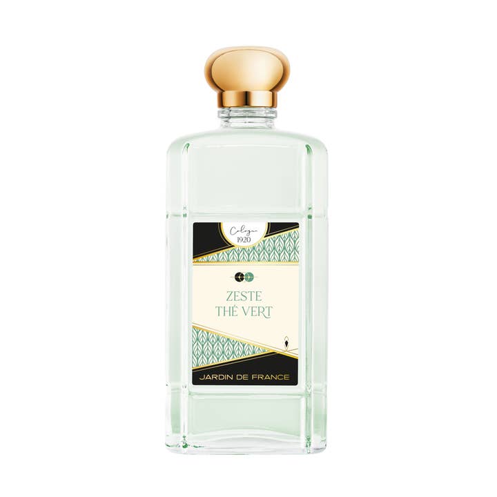 Eau de Cologne 1920 - Groene Thee Zeste 245 ml voor wholesale door Parfumerie Jardin De France