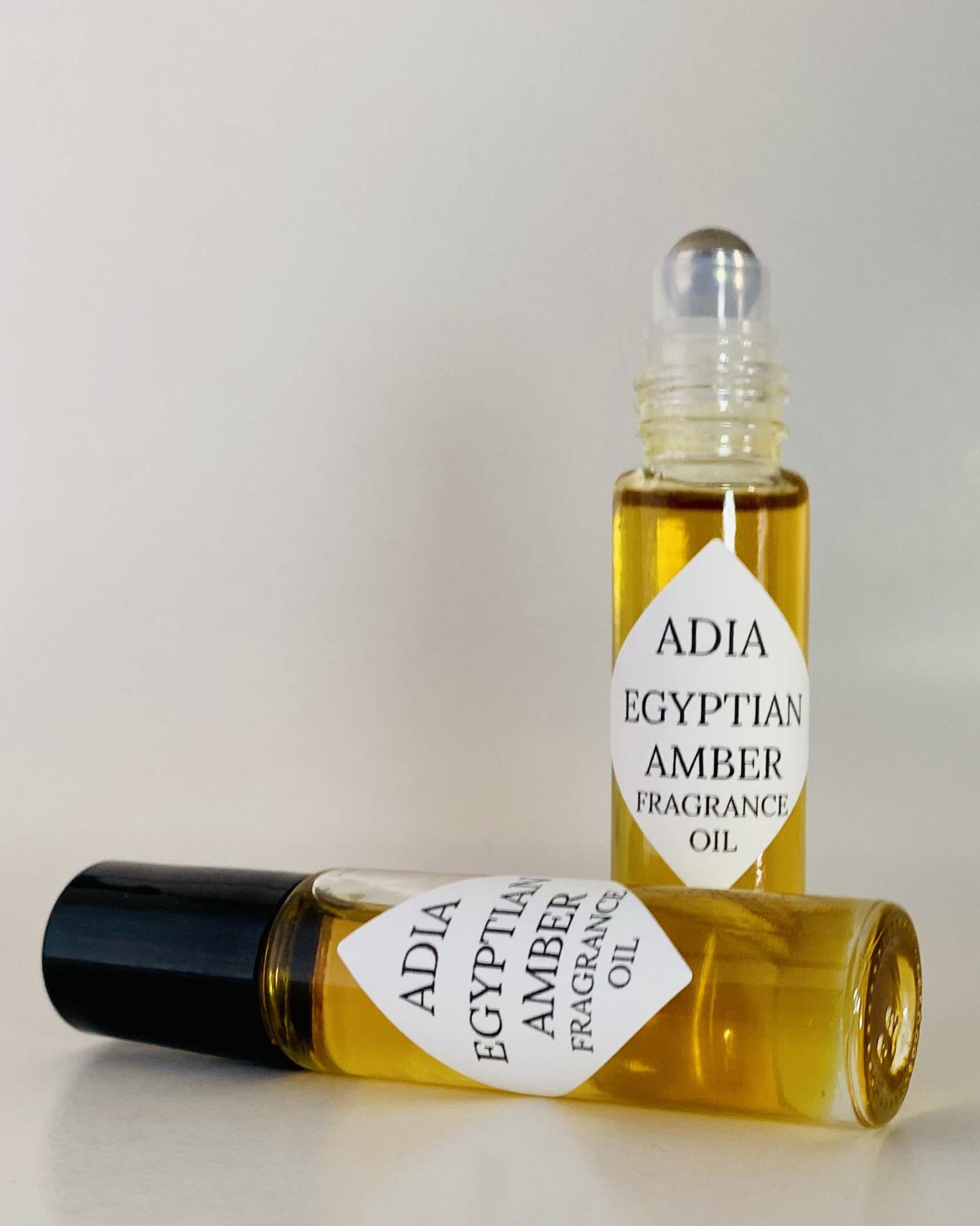 Adia Oils - Wholesale Roll-On Fragrance - Egyptian Amber Natural Fragrance Oil1