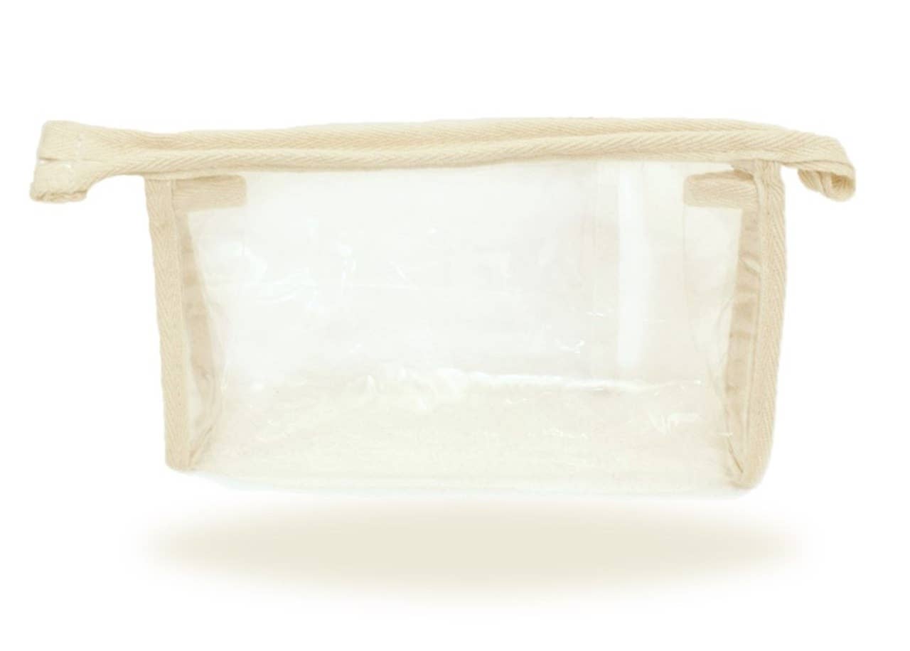 Cose Della Natura - Vente Trousses de maquillage/cosmétique - Grande pochette transparente0