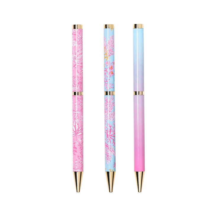 Lilly Pulitzer by Lifeguard Press - Wholesale Pen - Twist Pen Set, Assorted0