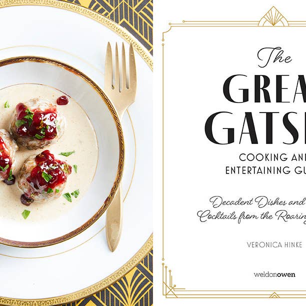 Insight Editions - #1 Pop Culture Publisher - Wholesale Cookbooks & Food - The Great Gatsby Cooking and Entertaining Guide - SALE!1