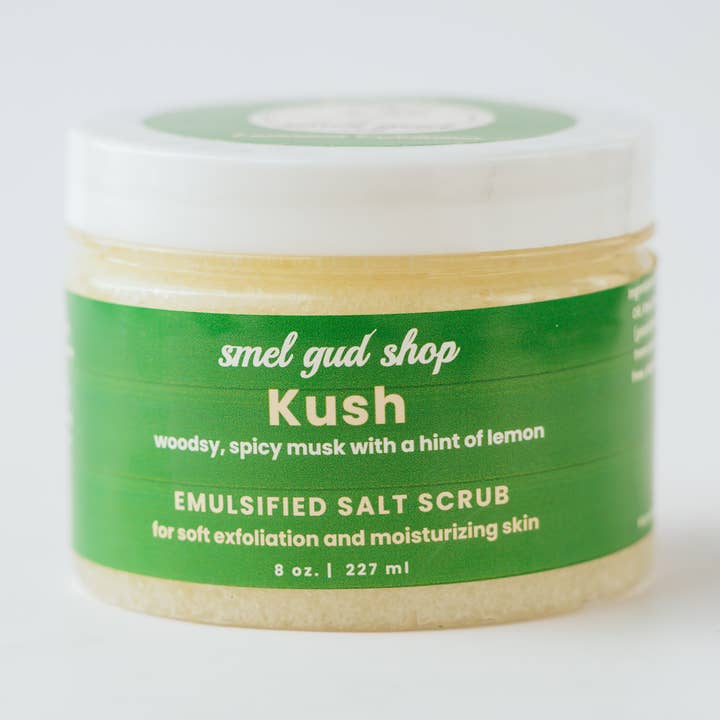 Organische Epsomzout Scrub – Reinigen, Exfoliëren & Hydrateren voor wholesale door The smel gud shop