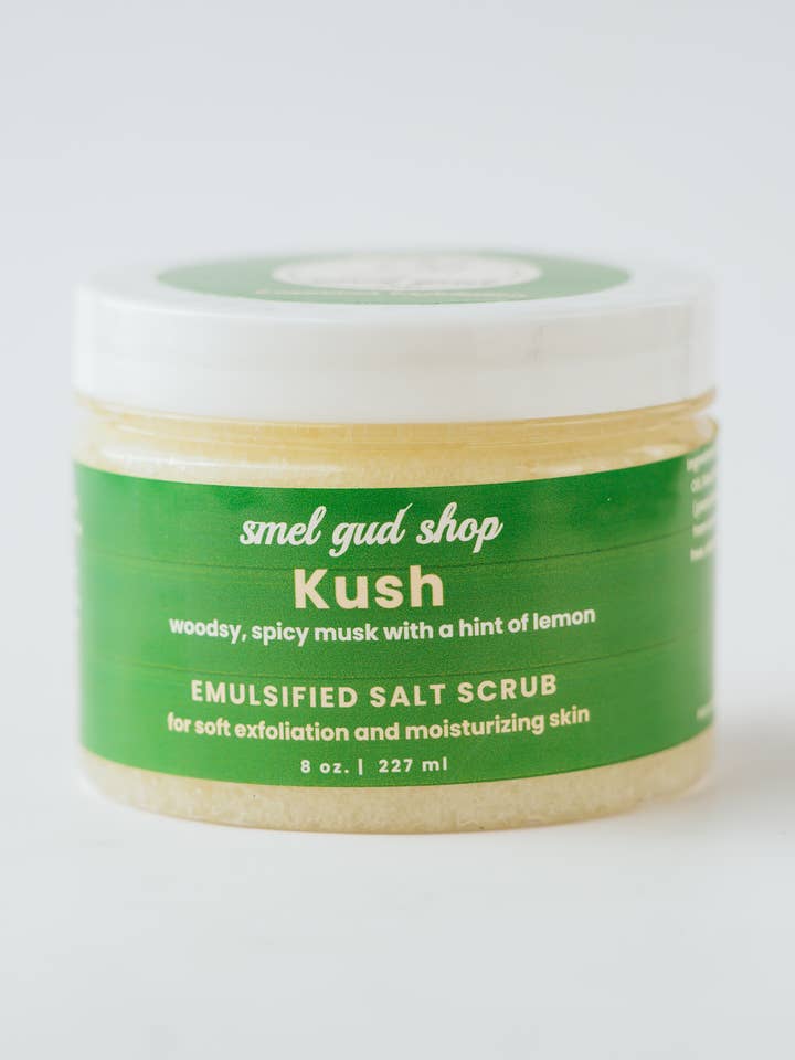 Organische Epsomzout Scrub – Reinigen, Exfoliëren & Hydrateren voor wholesale door The smel gud shop