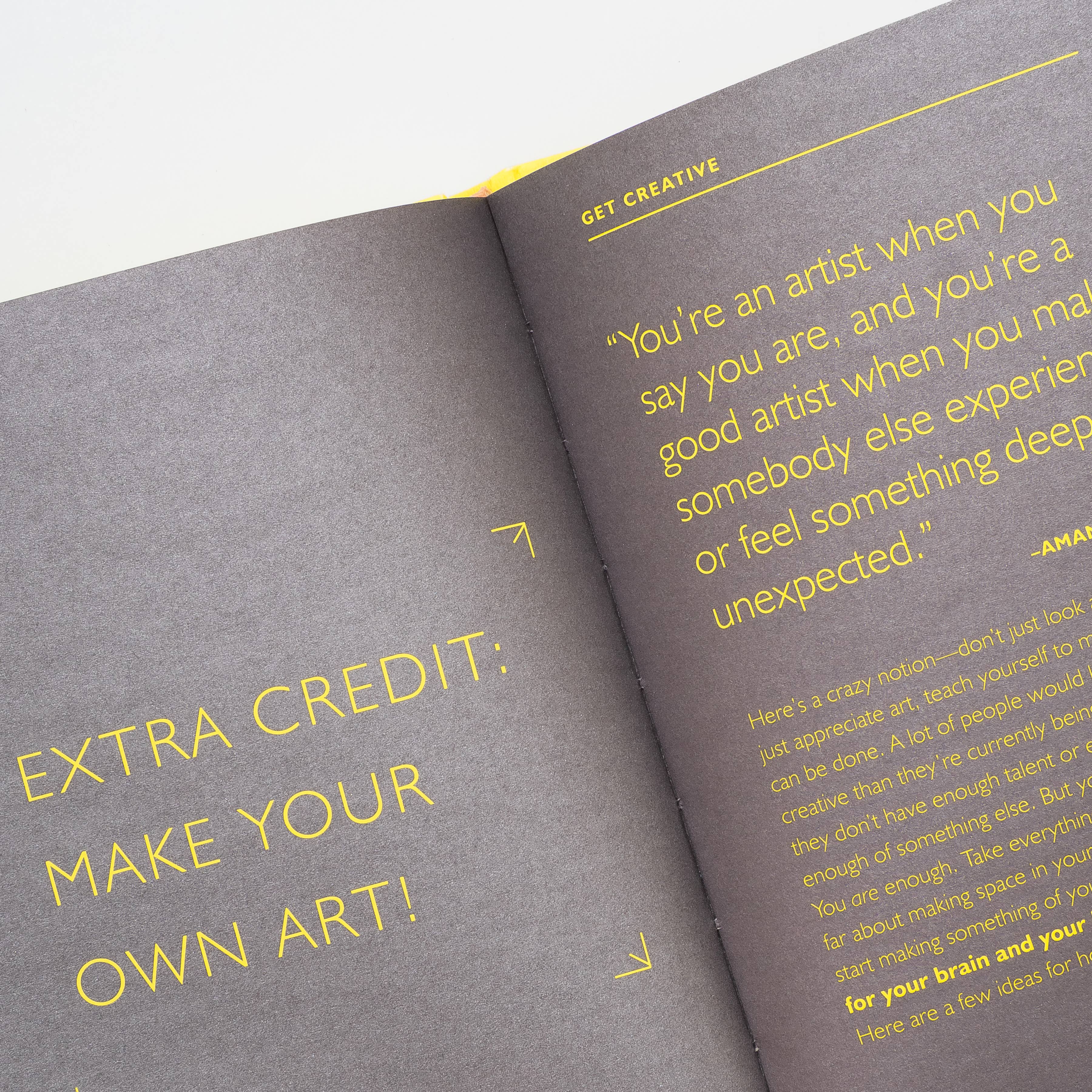 Chronicle Books - Wholesale Arts & Entertainment Book - How Art Can Make You Happy17