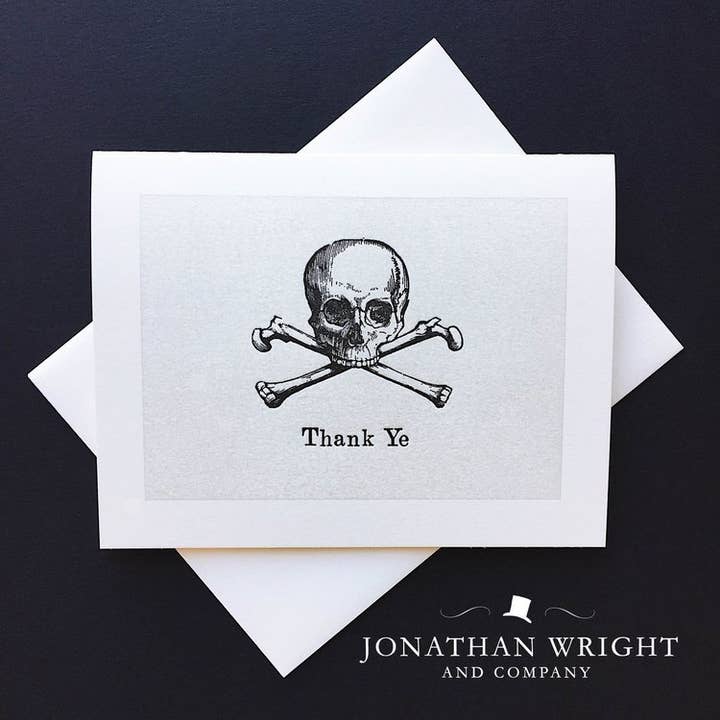 Matey Thank Ye Boxed Set of 6 for wholesale by Jonathan Wright and Company