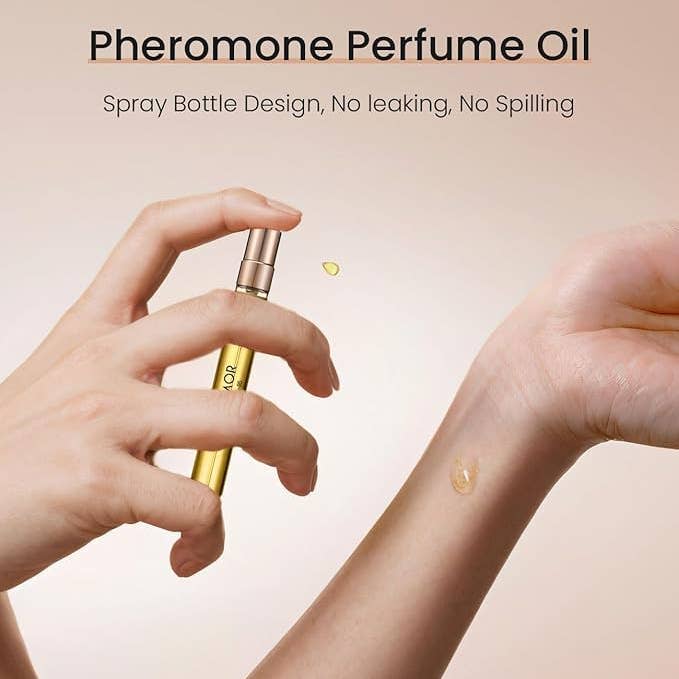 PureAmor - Wholesale Perfume/Eau de Toilette - PureAmor Bloomsy Perfume Oil 10ml w/Pheromone Designer Inspi2