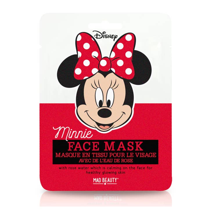 Mad Beauty USA LLC - Wholesale Skincare Face Mask - Mad Beauty Disney Minnie Magic Face Mask