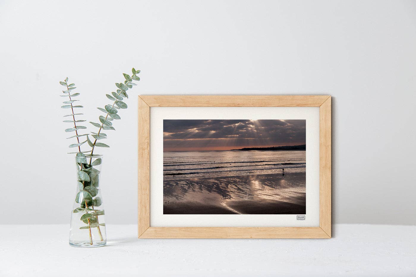 SIAR Photography - Wholesale Photograph - Lahinch Sunset Rays | County Clare | Ireland4