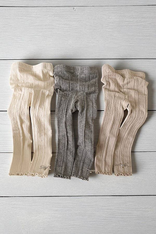 luluclothes - Wholesale Fashion Leggings - Kids - Grey socks tight baby girls legging pant 250709M1