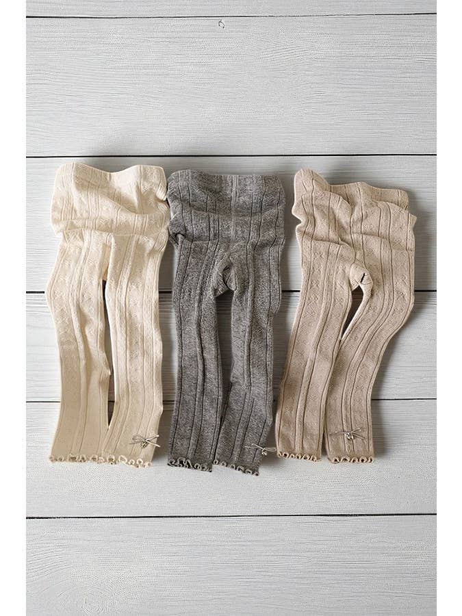 luluclothes - Wholesale Fashion Leggings - Kids - Grey socks tight baby girls legging pant 250709M1