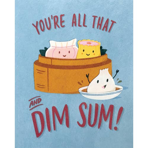 Good Paper - Wholesale Love Card - All That and Dim Sum