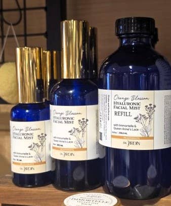 Du Jardin Beauty - Wholesale Face & Body Mist/Water - Orange Blossom Hyaluronic Facial Mist2