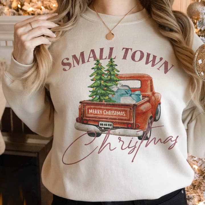 TRANSFER - Small Town Christmas - Truck for wholesale by Start2Finish
