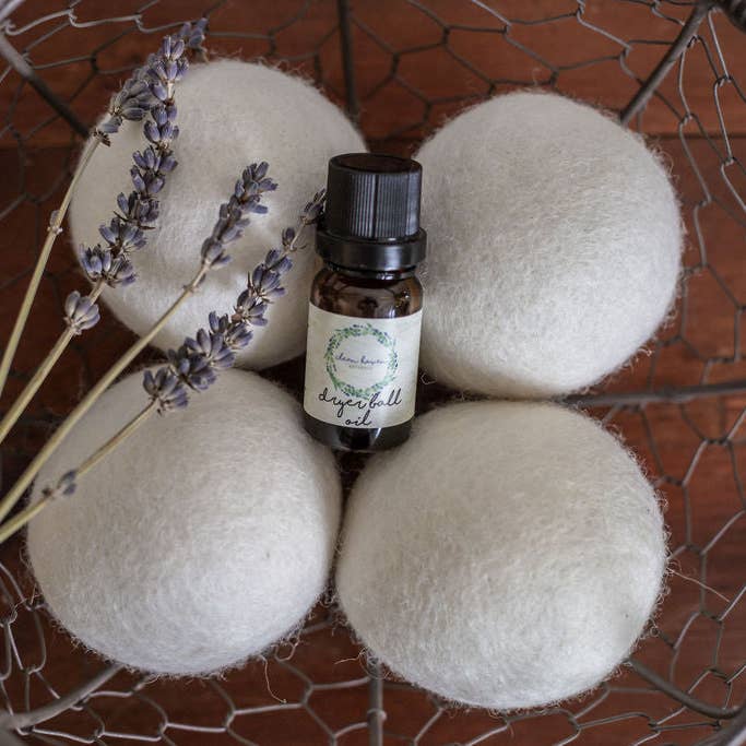 Clean Haven - Vendita all'ingrosso Palla per asciugatrice - Olio essenziale per palline asciugatrici in lana3