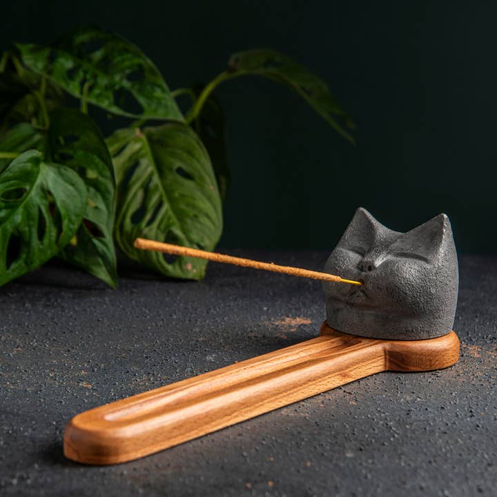 Troy Touch - Wholesale Incense Holder - Set of 3 Handmade Incense Stick Holder, Incense Holder with