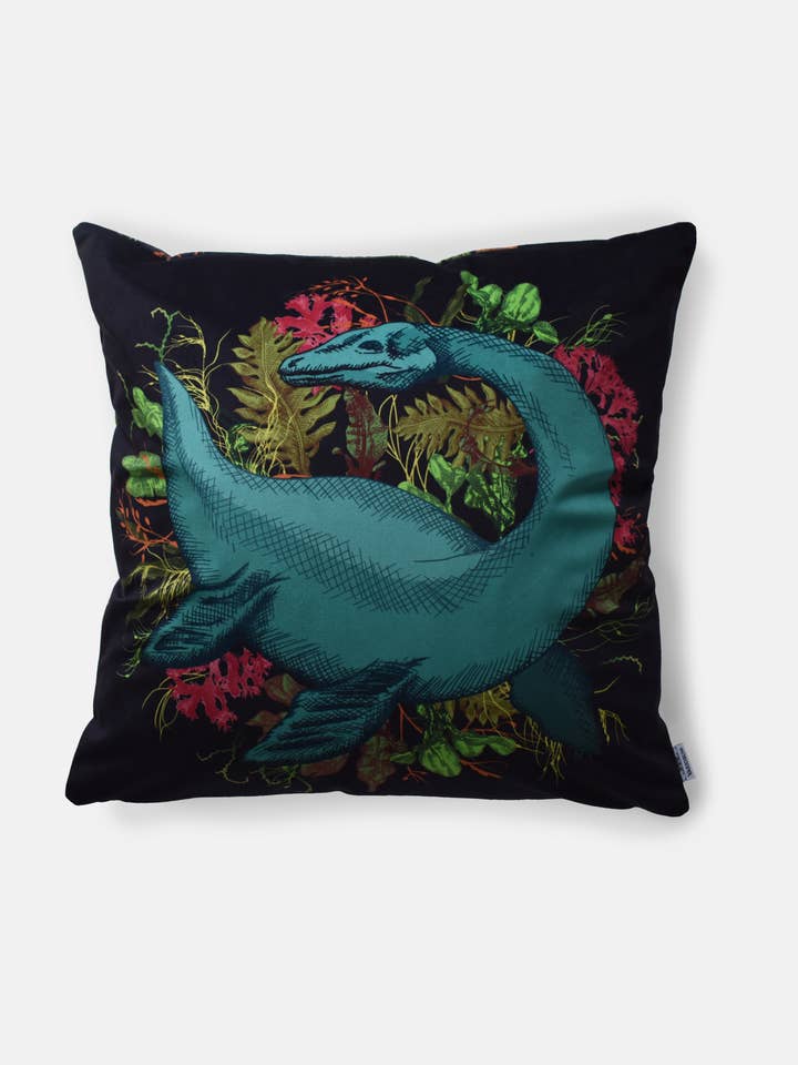 Nessie Cushion for wholesale by Variorum