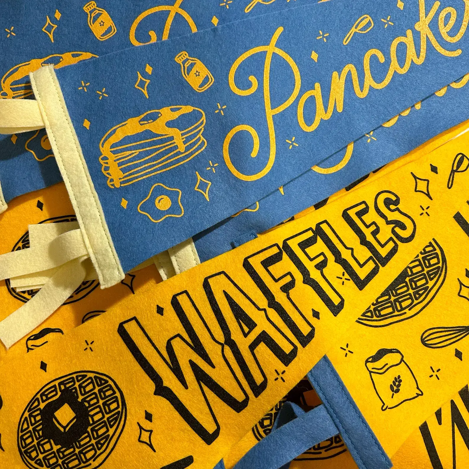 Zander Mack - Wholesale Sign - Pancakes - Pennant3