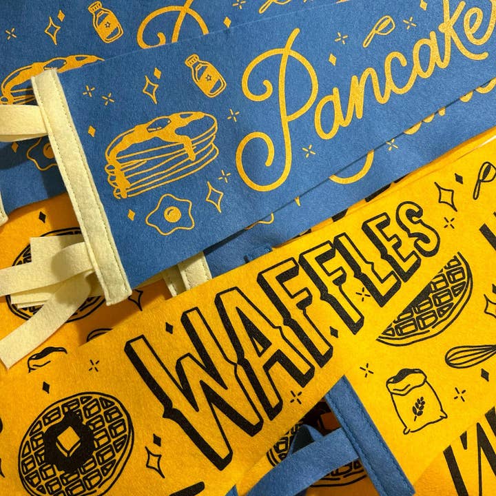 Zander Mack - Wholesale Sign - Pancakes - Pennant3